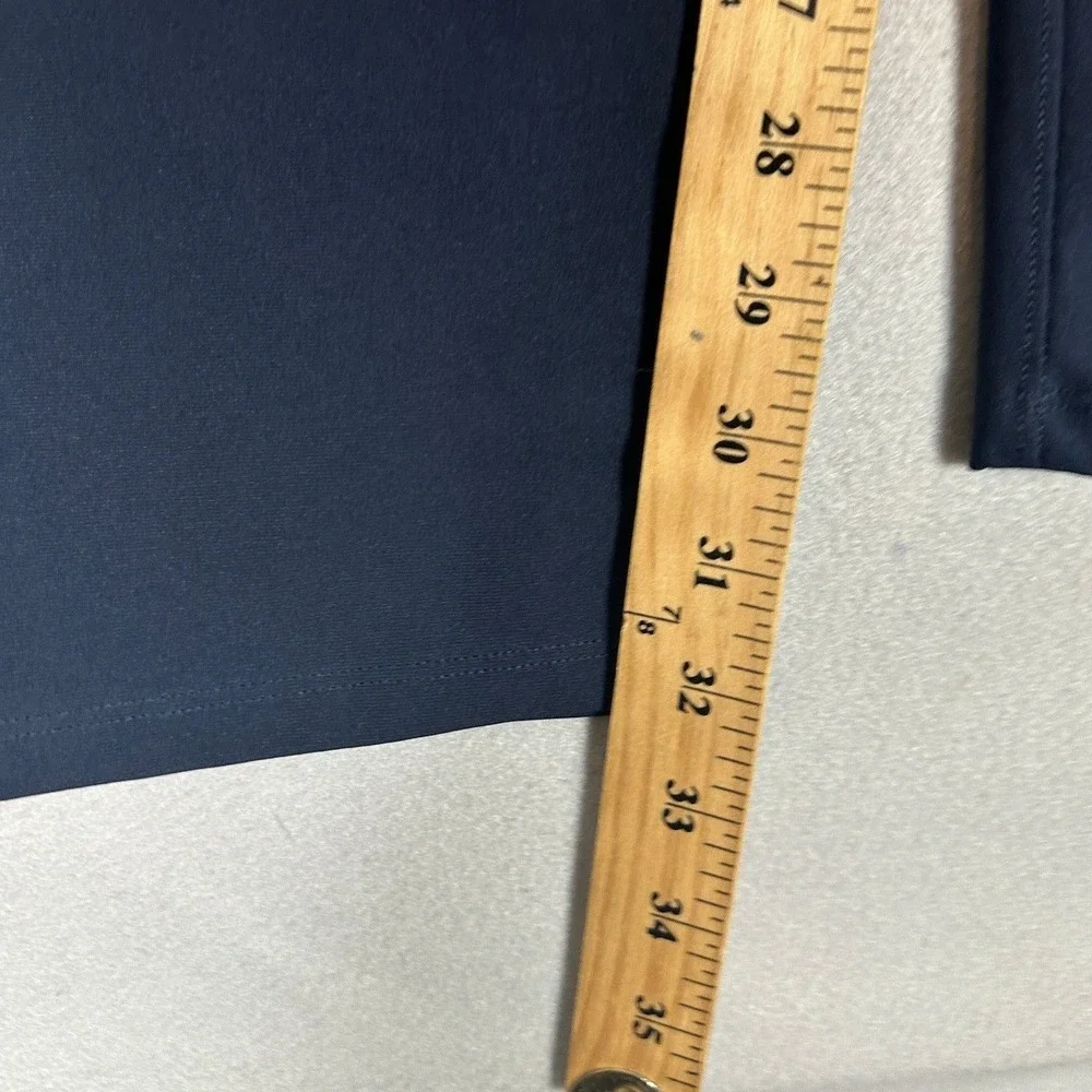 Lululemon Lab Pants Mens XL Navy Blue Technical Trousers Straight Leg Drawstring